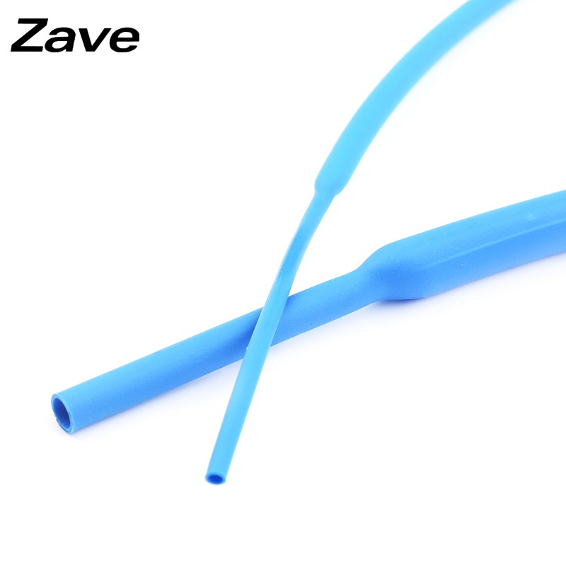 藍色熱縮管 電線絕緣收縮套管電工熱塑管 1/2/3/4/5/6/7/8/10mm-細節圖5