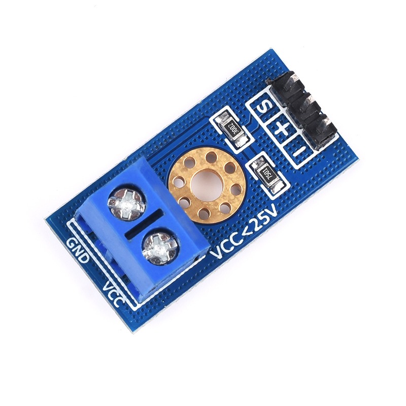 電壓檢測模塊 Voltage Sensor 電壓傳感器模塊 電子積木-細節圖2