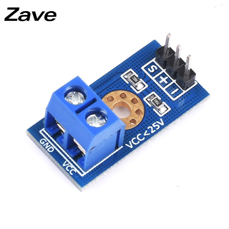電壓檢測模塊 Voltage Sensor 電壓傳感器模塊 電子積木-細節圖3