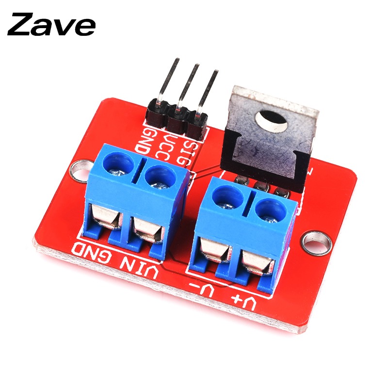 Zave IRF520驅動模塊 MOS管場效應管單片機驅動模塊 PWM調節-細節圖4
