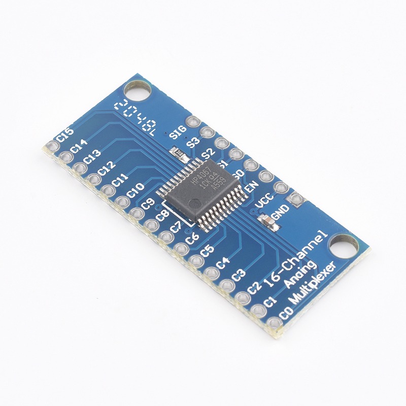 CD74HC4067高速CMOS 16通道模擬多路復用器 Analog/Digital-細節圖2