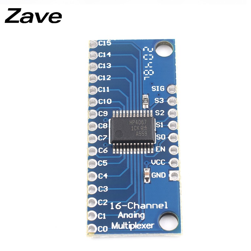 CD74HC4067高速CMOS 16通道模擬多路復用器 Analog/Digital-細節圖3
