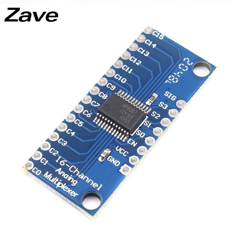 CD74HC4067高速CMOS 16通道模擬多路復用器 Analog/Digital-細節圖5