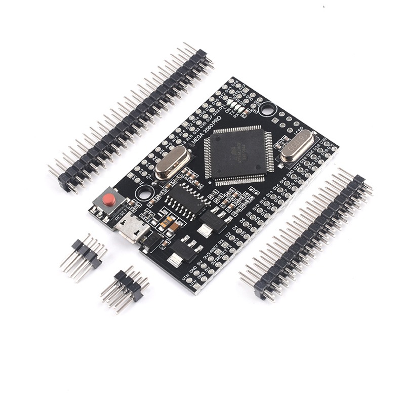 Mega2560 Pro ATmega2560-16AU USB 智能電子開發板 zave-細節圖2