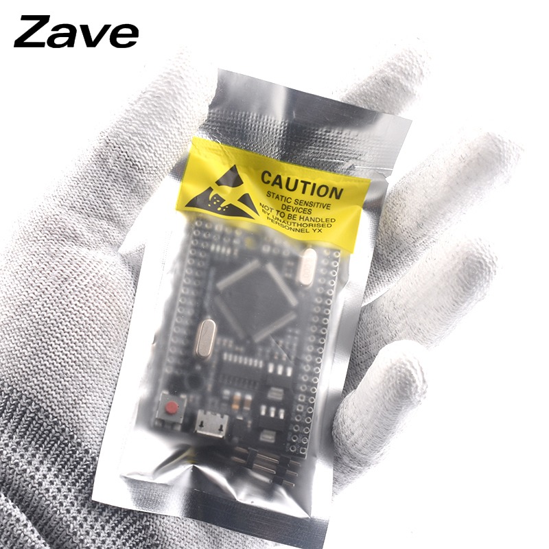 Mega2560 Pro ATmega2560-16AU USB 智能電子開發板 zave-細節圖3