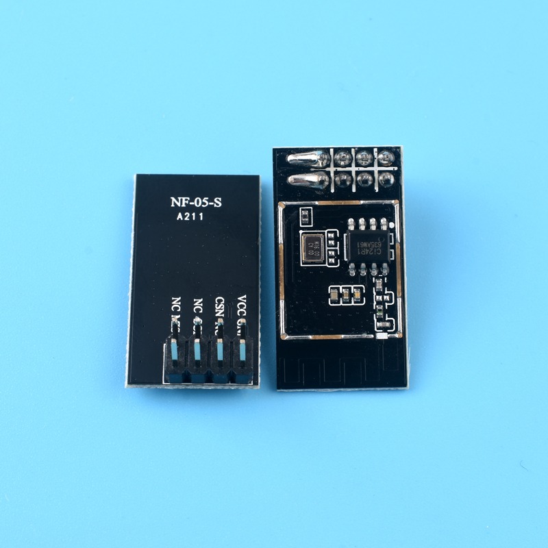 2.4G無線模組/Ci24R1芯片/SPI接口PCB板載天線/NF-05-S模塊-細節圖5
