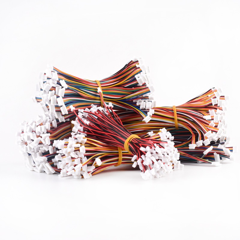 SH1.0mm 端子線 間距1.0mm 雙頭28awg彩色電子連接線10cm20cm-細節圖2