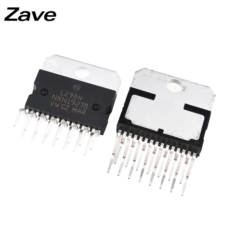 L298 L298N 封裝ZIP-15步進電機驅動芯片IC 電橋驅動器-內部開關-細節圖3