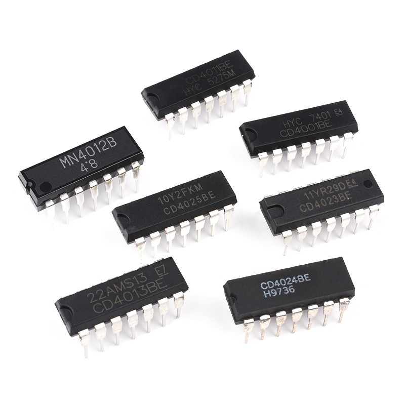 CD4001 4002 4011 4012 4013 4023 4024 4025BE芯片DIP-14直插 IC-細節圖2