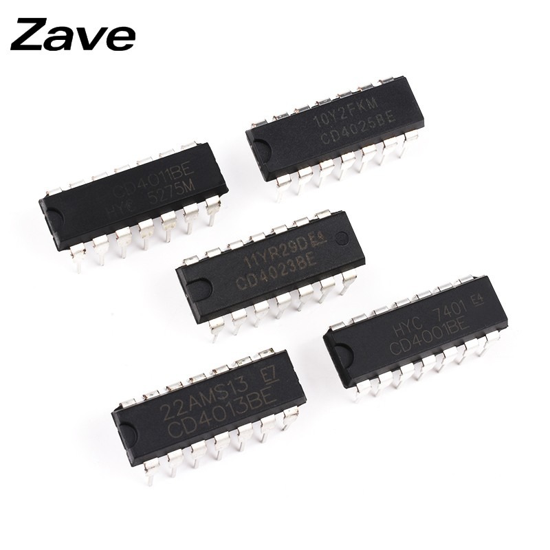 CD4001 4002 4011 4012 4013 4023 4024 4025BE芯片DIP-14直插 IC-細節圖3