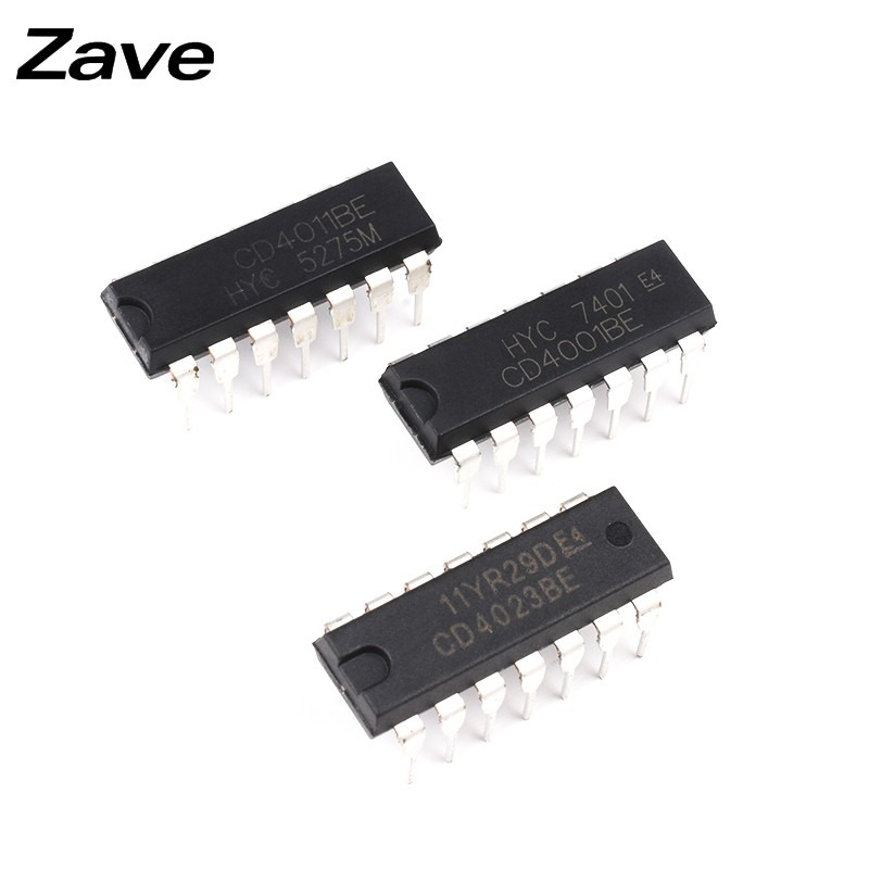 CD4001 4002 4011 4012 4013 4023 4024 4025BE芯片DIP-14直插 IC-細節圖4