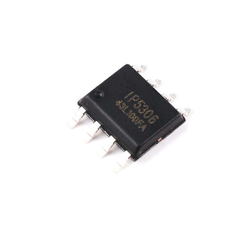 Zave IP5306 2.1A充電/2.4A放電 高集成度移動電源IC芯片SOP8-細節圖2
