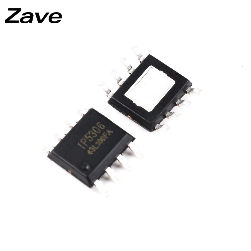 Zave IP5306 2.1A充電/2.4A放電 高集成度移動電源IC芯片SOP8-細節圖4