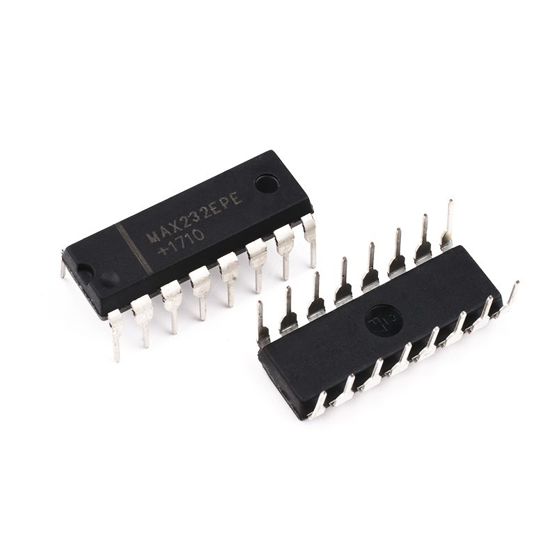 MAX232CPE/MAX232EPE RS-232接口 IC芯片 封裝DIP-16 直插 收發器-細節圖2