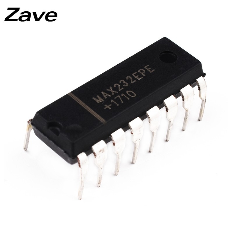 MAX232CPE/MAX232EPE RS-232接口 IC芯片 封裝DIP-16 直插 收發器-細節圖3