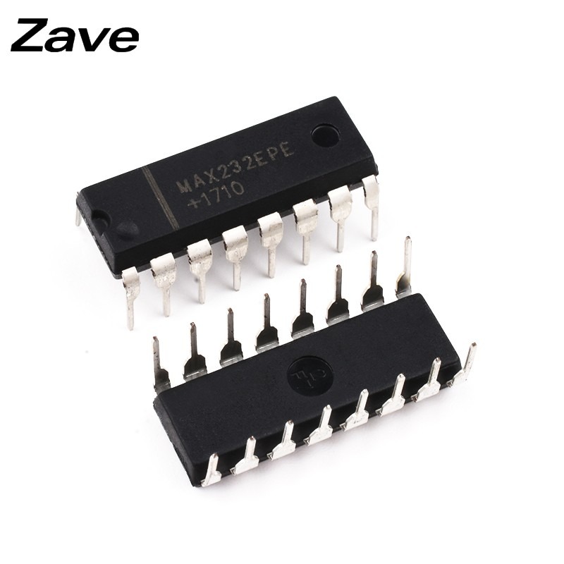 MAX232CPE/MAX232EPE RS-232接口 IC芯片 封裝DIP-16 直插 收發器-細節圖5