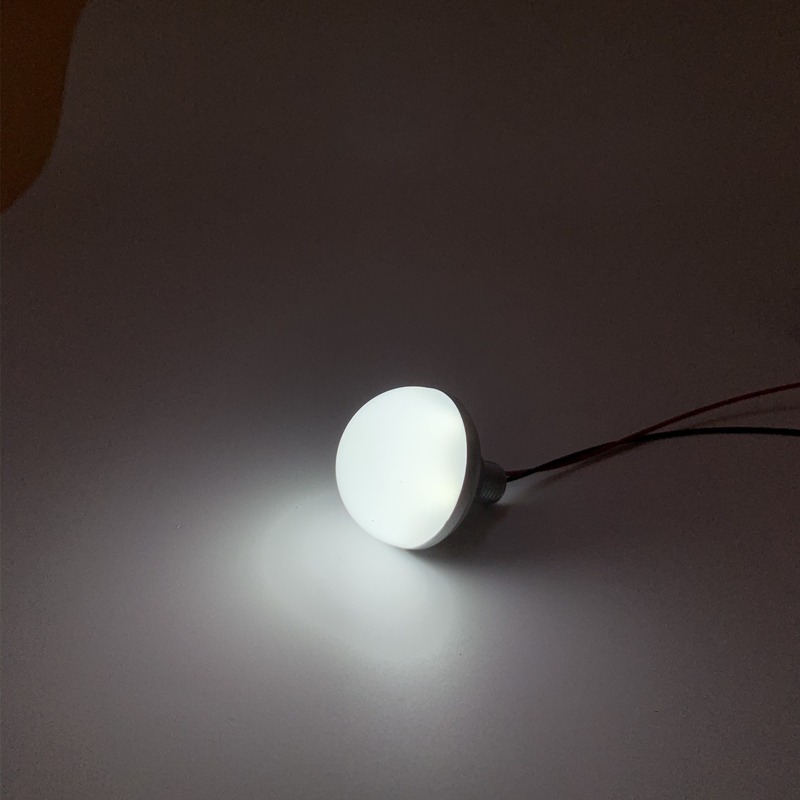 高亮12VLED燈12伏電瓶燈DC直流3W迷你小燈泡廣告字裝飾燈圓形小燈-細節圖3