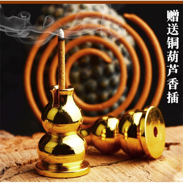 卓弘 全銅香爐供佛家用室內大號佛具用品八寶香爐三足銅鼎-細節圖6