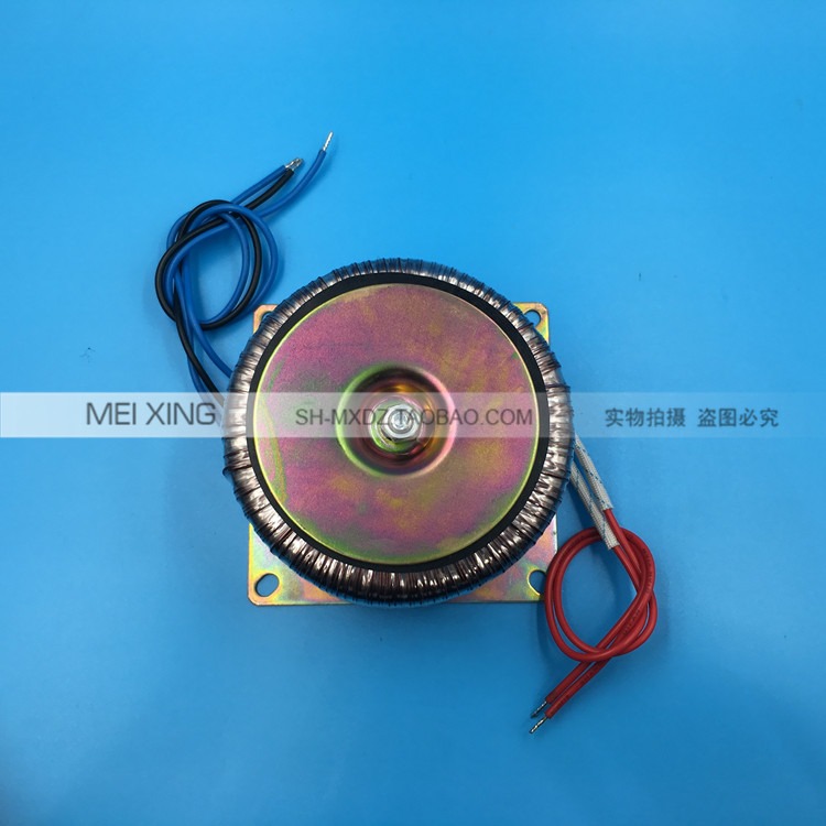環形變壓器 環牛 100W 220V轉雙24V 24V-0-24V 2A 純銅 雙線並饒-細節圖4