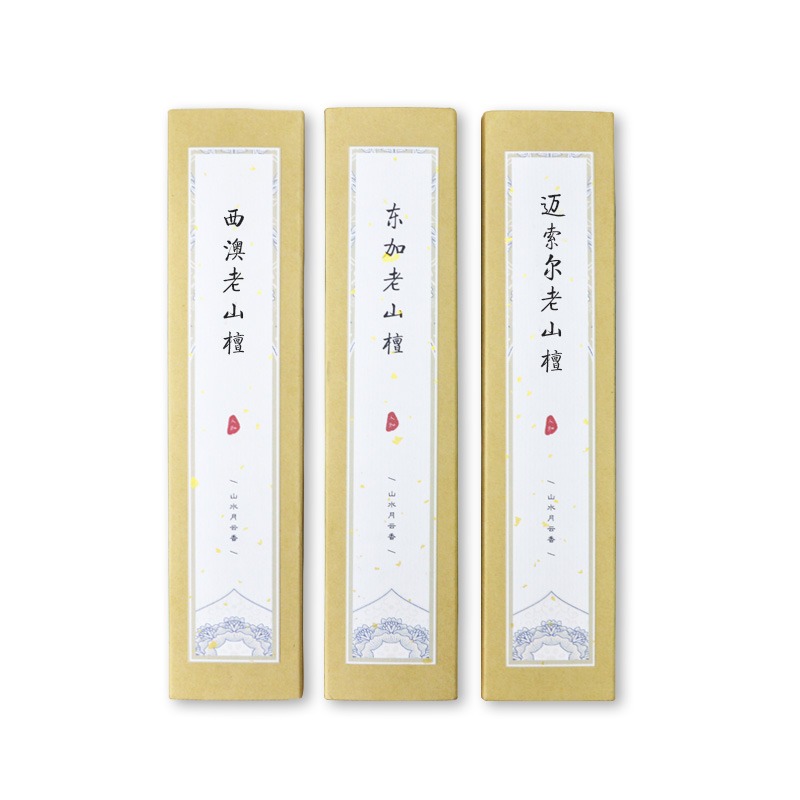 李杜【6-8星級檀香】30g線香老山檀香家用室內薰香臥香茶道香?-細節圖2