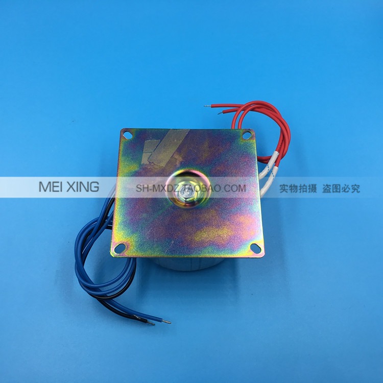 環型變壓器 BOD-50VA 220V轉15V*2 雙15V變壓器 1.6A 2A 環牛純銅-細節圖5