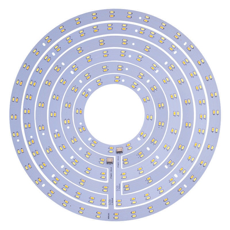 LED燈吸頂燈改造燈板環形led30w燈板18W燈泡24W改裝板光源節能燈-細節圖5