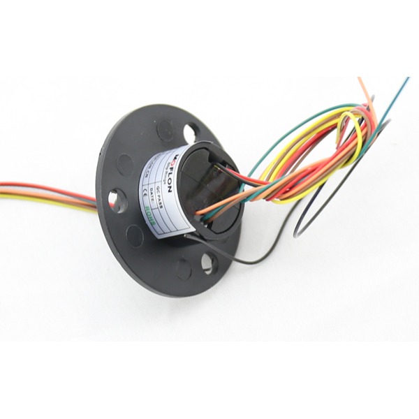 默孚龍導電滑環 外徑22mm 長度19mm 6路 每路2A 滑環集電環-細節圖2