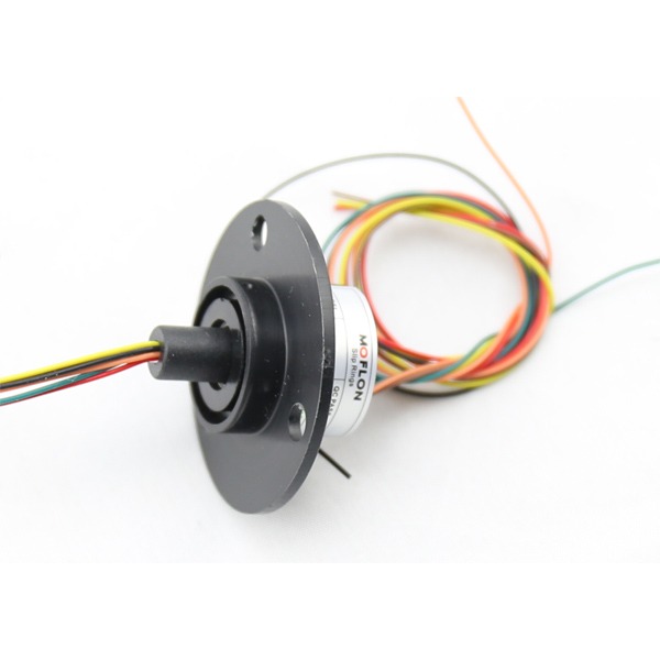 默孚龍導電滑環 外徑22mm 長度19mm 6路 每路2A 滑環集電環-細節圖3