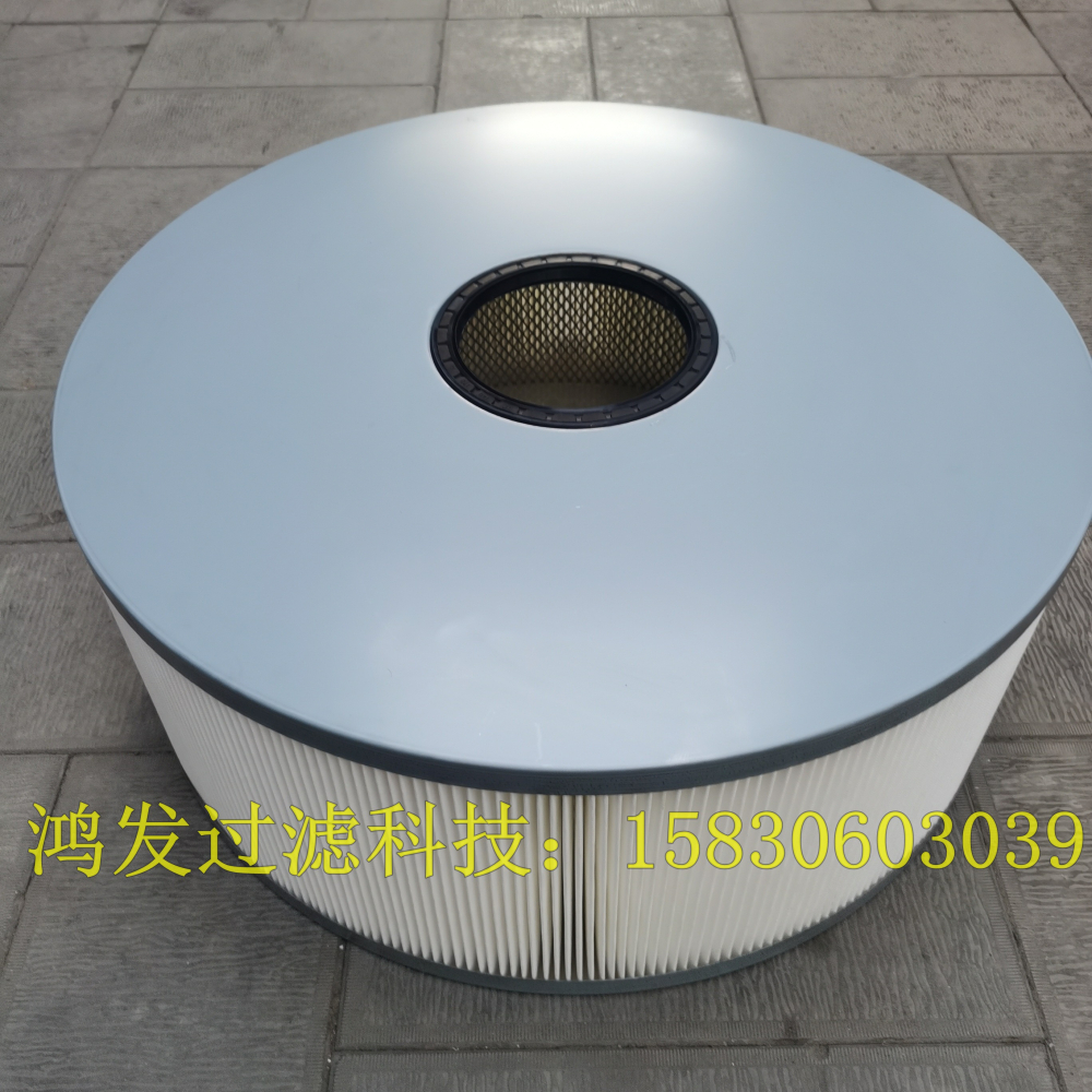 350*316（423）掃地車除塵濾筒 清掃車濾芯 環衛掃路車濾筒-細節圖3
