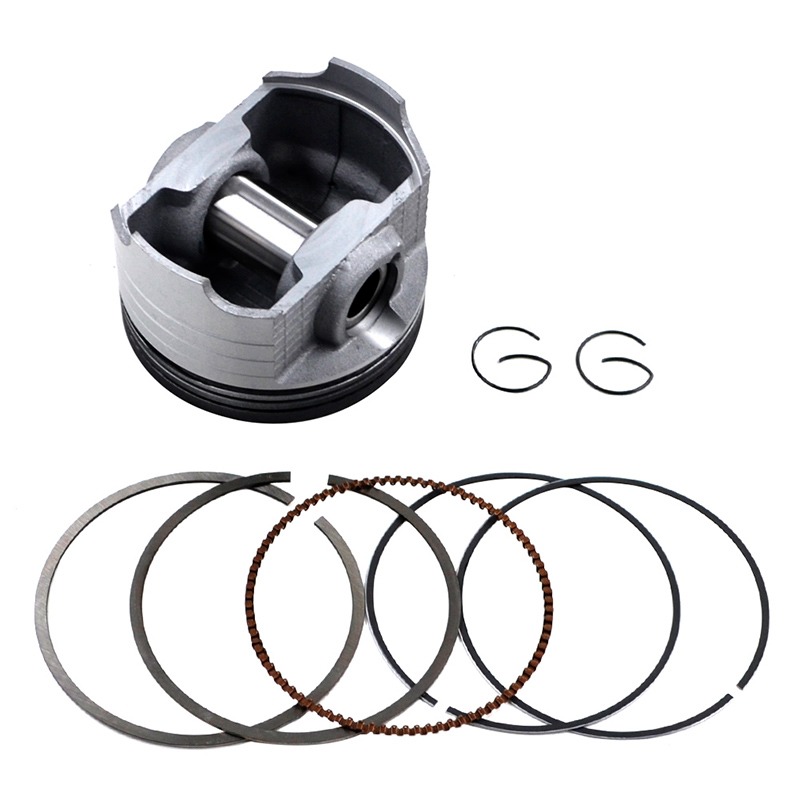 適配鈴木GN250 DR250 AN250 GZ250 TU250 活塞環 活塞 環 塞總-細節圖4