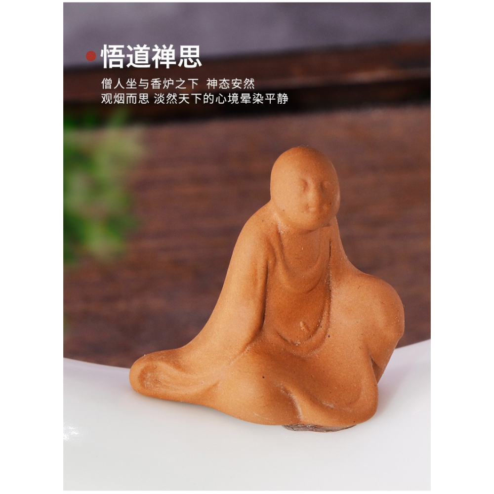 李杜陶瓷吊爐倒流香爐盤香檀香爐家用室內鏤空球擺件仿古香爐擺件-細節圖10