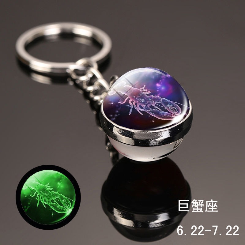 男女士便攜伴手禮銅牛掛鉤扣圓龍屬相女款圓環要是掛件 鑰匙鏈雞-細節圖4