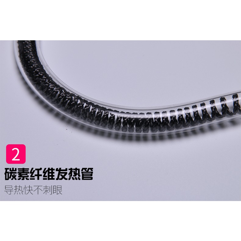 通用小太陽取暖器燈管發熱管加熱管電暖器電熱絲暖扇管配件圓U型-細節圖9