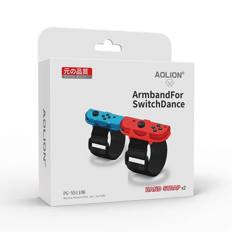 switch舞力全開手柄腕帶Just Dance跳舞體感手環NSJoyCon跳舞腕帶-細節圖5