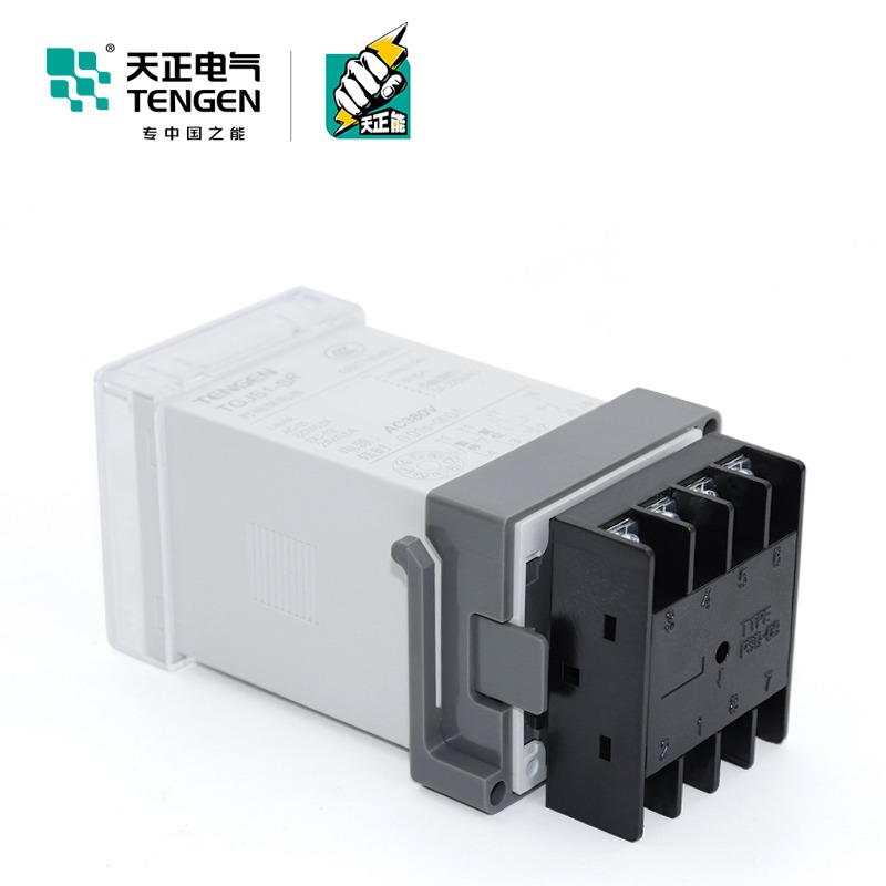天正 TGJS1-SR雙組循環數顯時間繼電器DH48S-S JSS48A-S 220v 24V-細節圖4