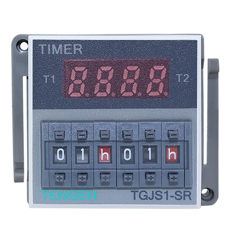 天正 TGJS1-SR雙組循環數顯時間繼電器DH48S-S JSS48A-S 220v 24V-細節圖5