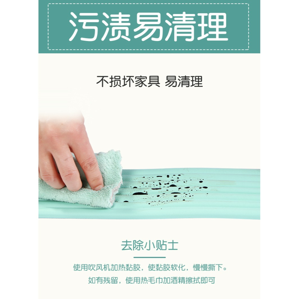防撞條桌角免貼防磕碰護角泡沫海綿貼保護兒童環保無毒防碰撞包邊-細節圖9