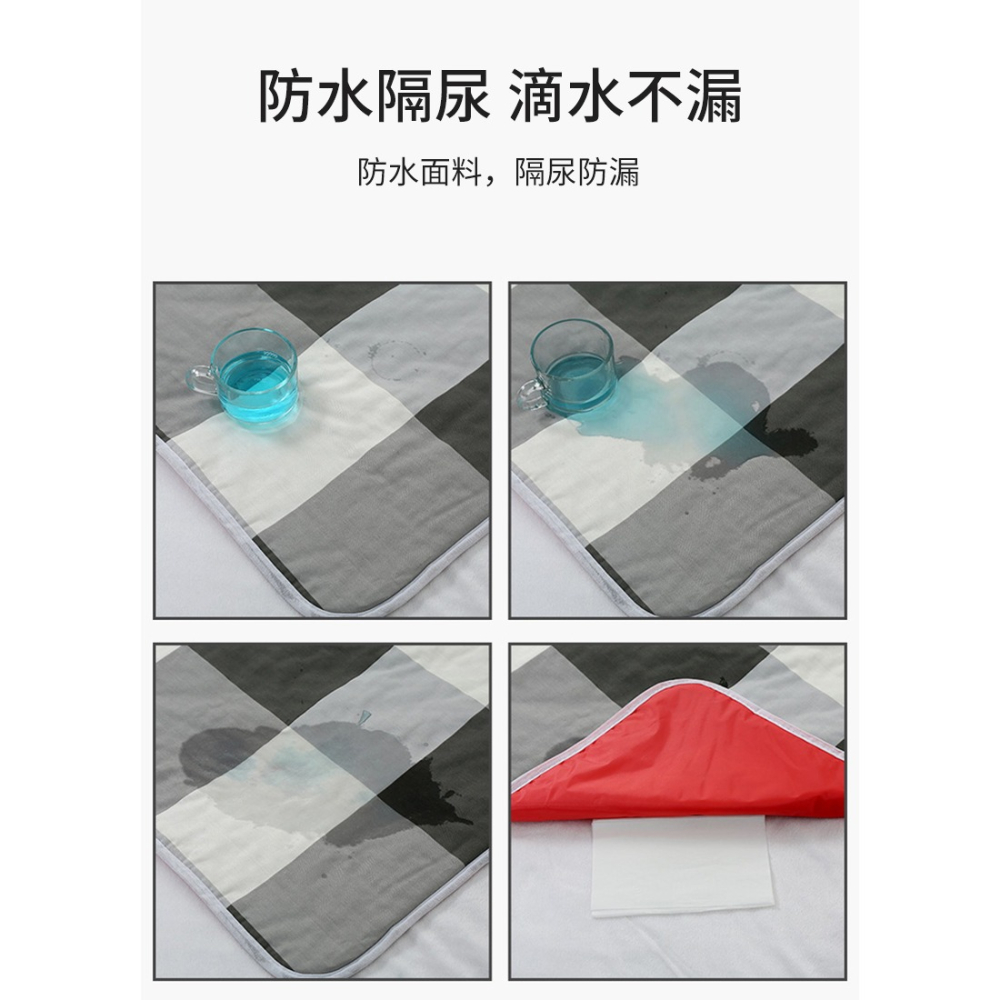 老人隔尿墊防水可洗成人牀上專用護理墊水洗牀墊老年人牀單尿不濕-細節圖8