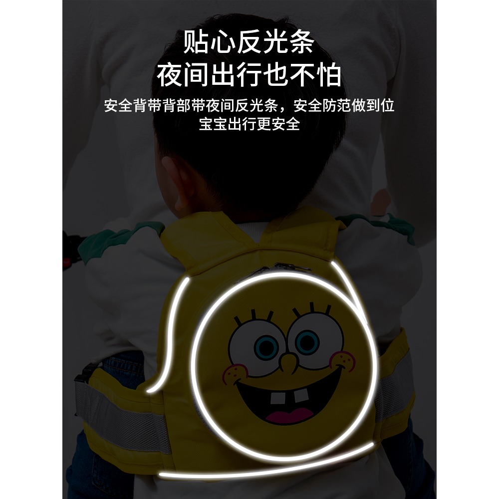 電動摩托車兒童安全背帶騎行電瓶車寶寶防摔神器帶娃小孩座椅綁帶-細節圖3
