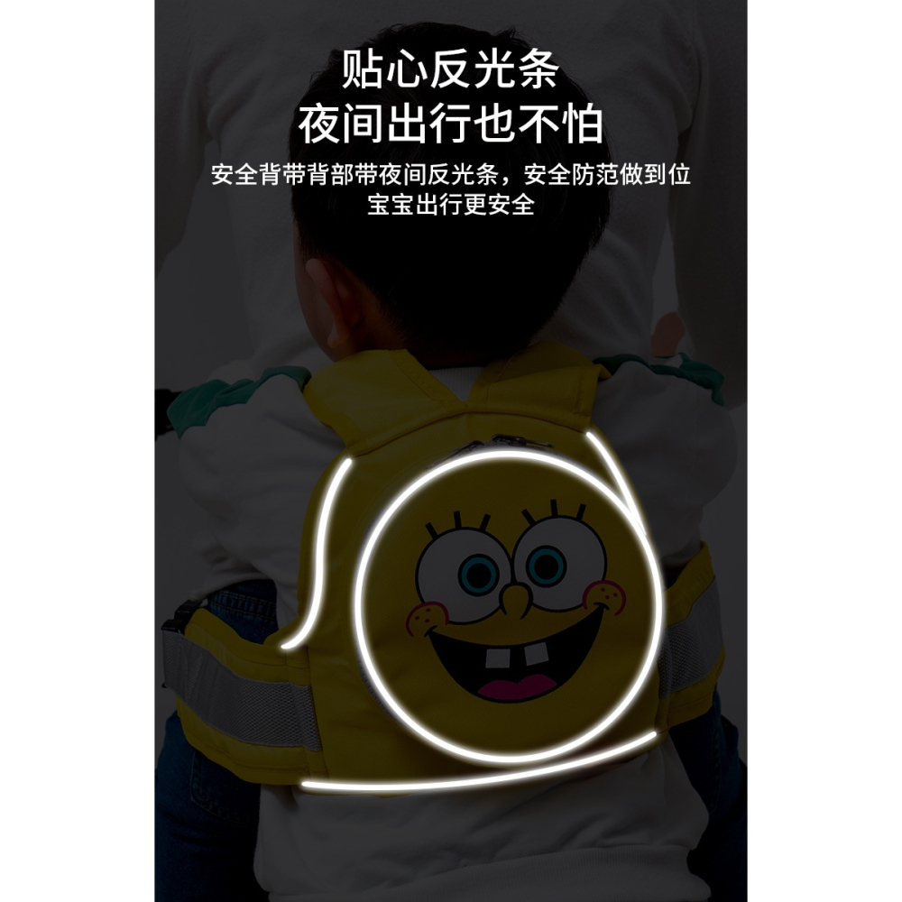 電動摩托車兒童安全背帶騎行電瓶車寶寶防摔神器帶娃小孩座椅綁帶-細節圖9