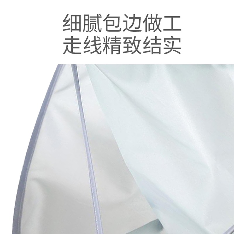 成人理發圍布斗篷不沾發剃頭神器剪發披肩圍脖家用剪頭發圍兜圍裙-細節圖5