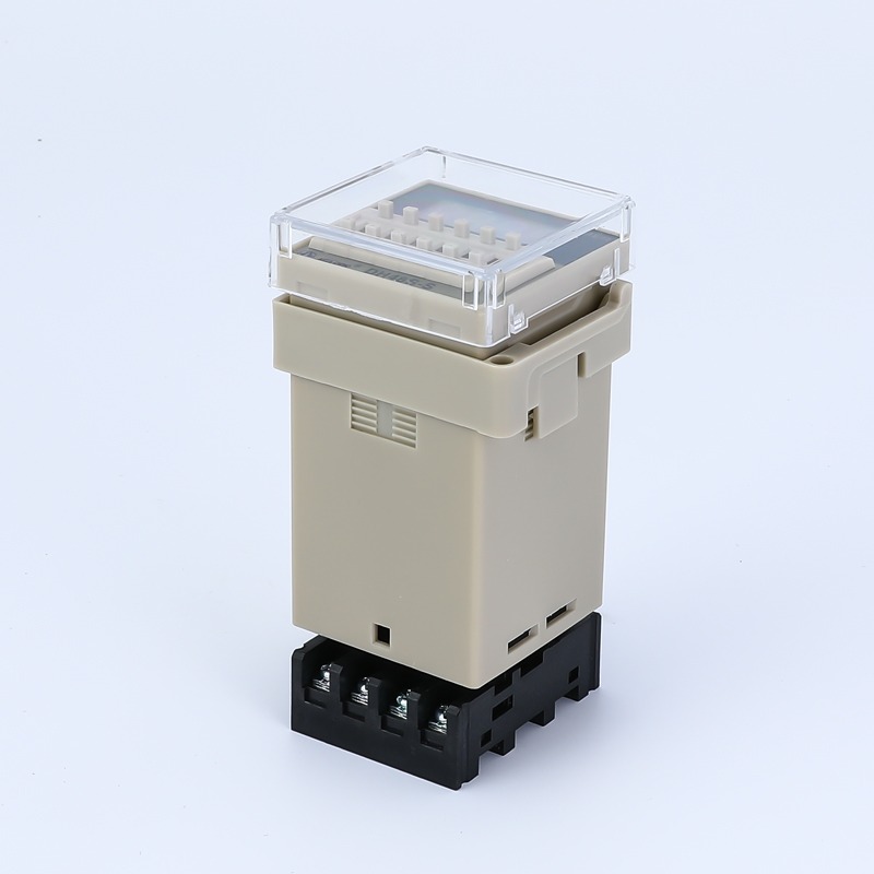 數顯循環時間DH48S-S延時繼電器控制器DH48S-1Z 2Z 2ZH繼電器底座-細節圖4
