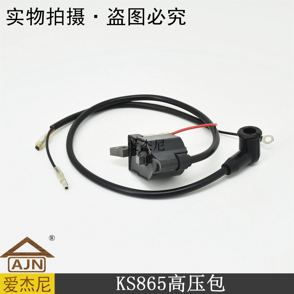 園林路政環衛機械KS865高壓包點火器線圈磁電機華盛科賽吹雪風機-細節圖3