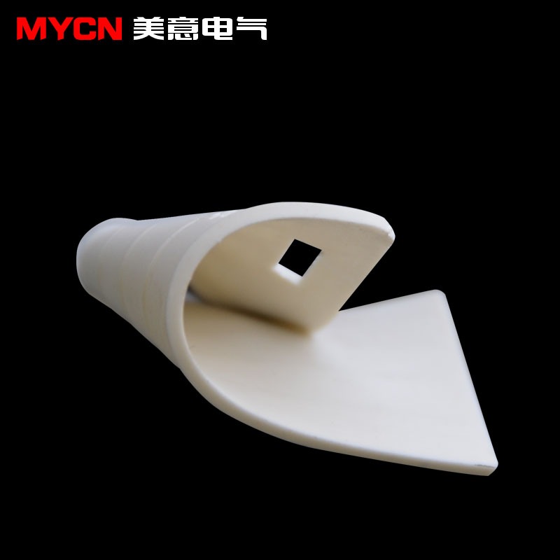 pvc橡膠 軟 電纜牌 電纜標記牌 吊牌 掛牌 電纜標牌 長方形 100個-細節圖4