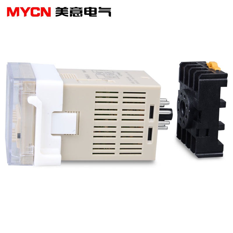 數顯電子計數器DH48J-8預置計數器220V380v24v 8腳 送底座質保3年-細節圖4