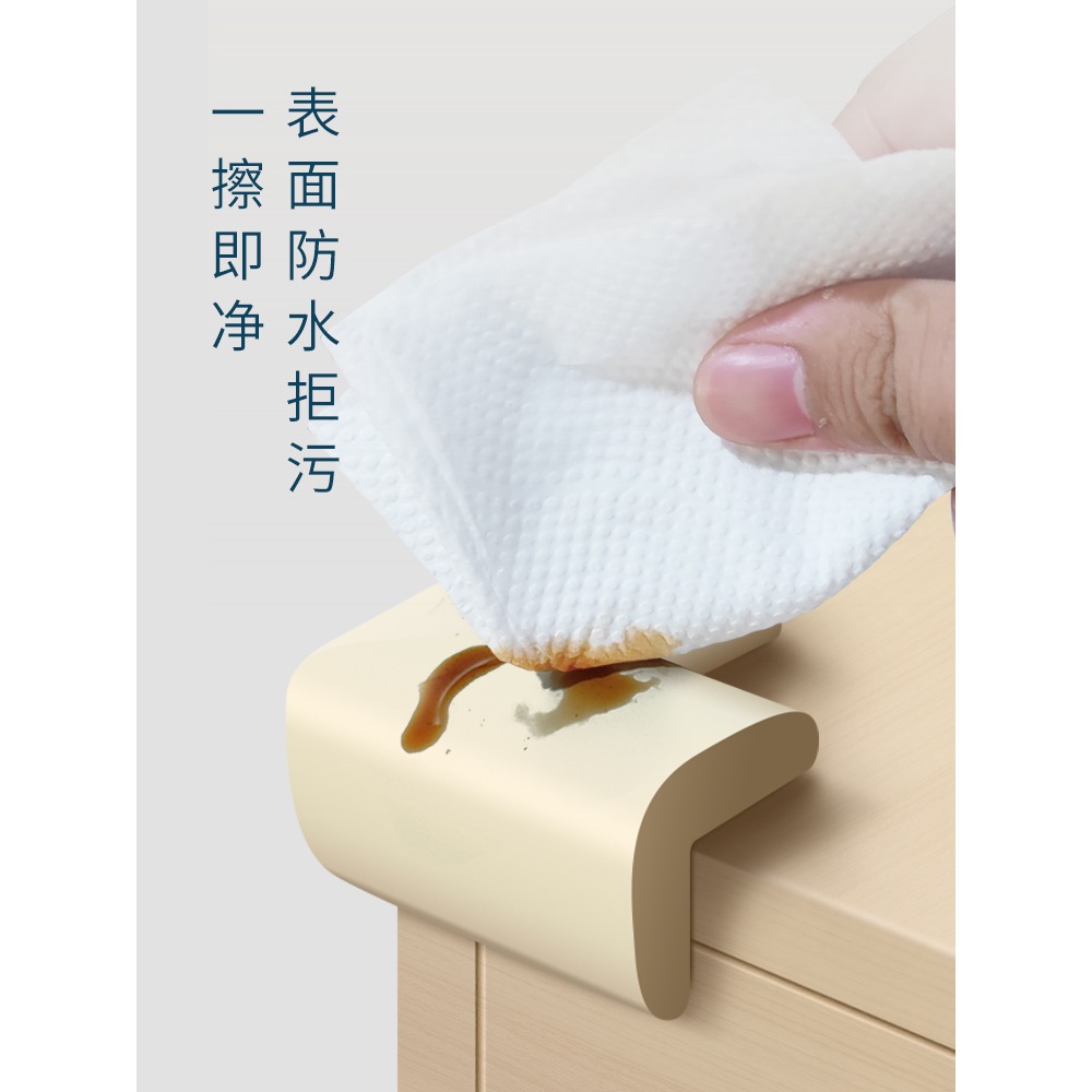 角落防撞角書桌吊櫃抽煙機桌面桌角護角圓角?角家居保護電視機貼-細節圖4