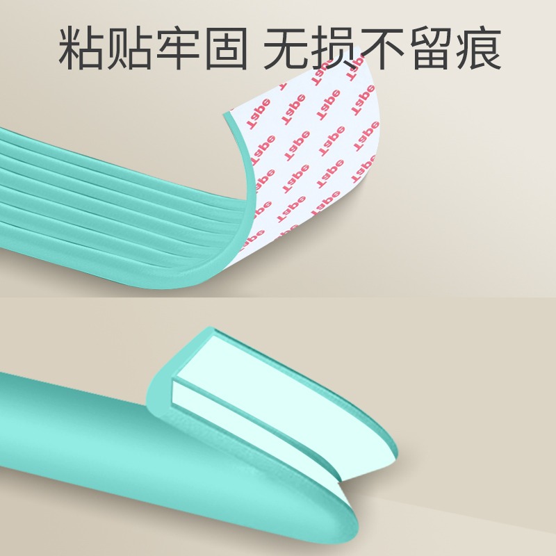 兒童防撞條傢俱防碰撞保護免貼膠泡沫桌沿包邊條海綿防磕碰安全條-細節圖2