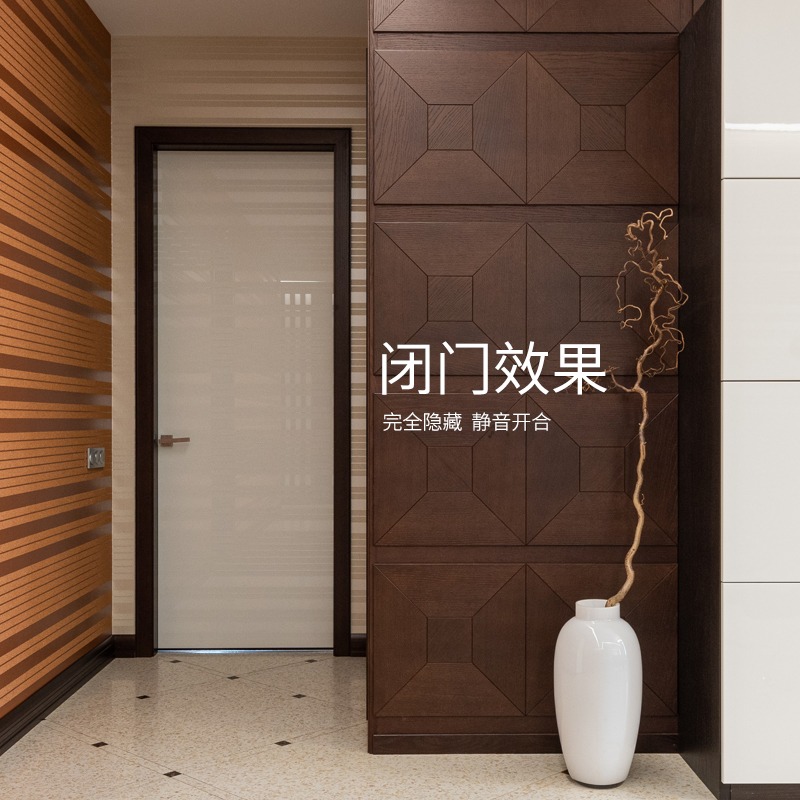 暗合頁隱形門合頁十字鉸鏈防盜門暗鉸鏈折疊暗藏合頁隱藏暗門合頁-細節圖2