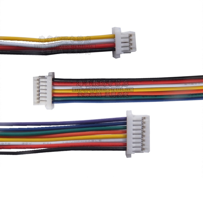 SH 1.0mm電子線 端子線 2/3/4/5/6-10P 單頭線 1.0間距連接線-細節圖3