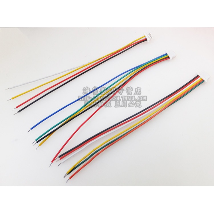 SH 1.0mm電子線 端子線 2/3/4/5/6-10P 單頭線 1.0間距連接線-細節圖5